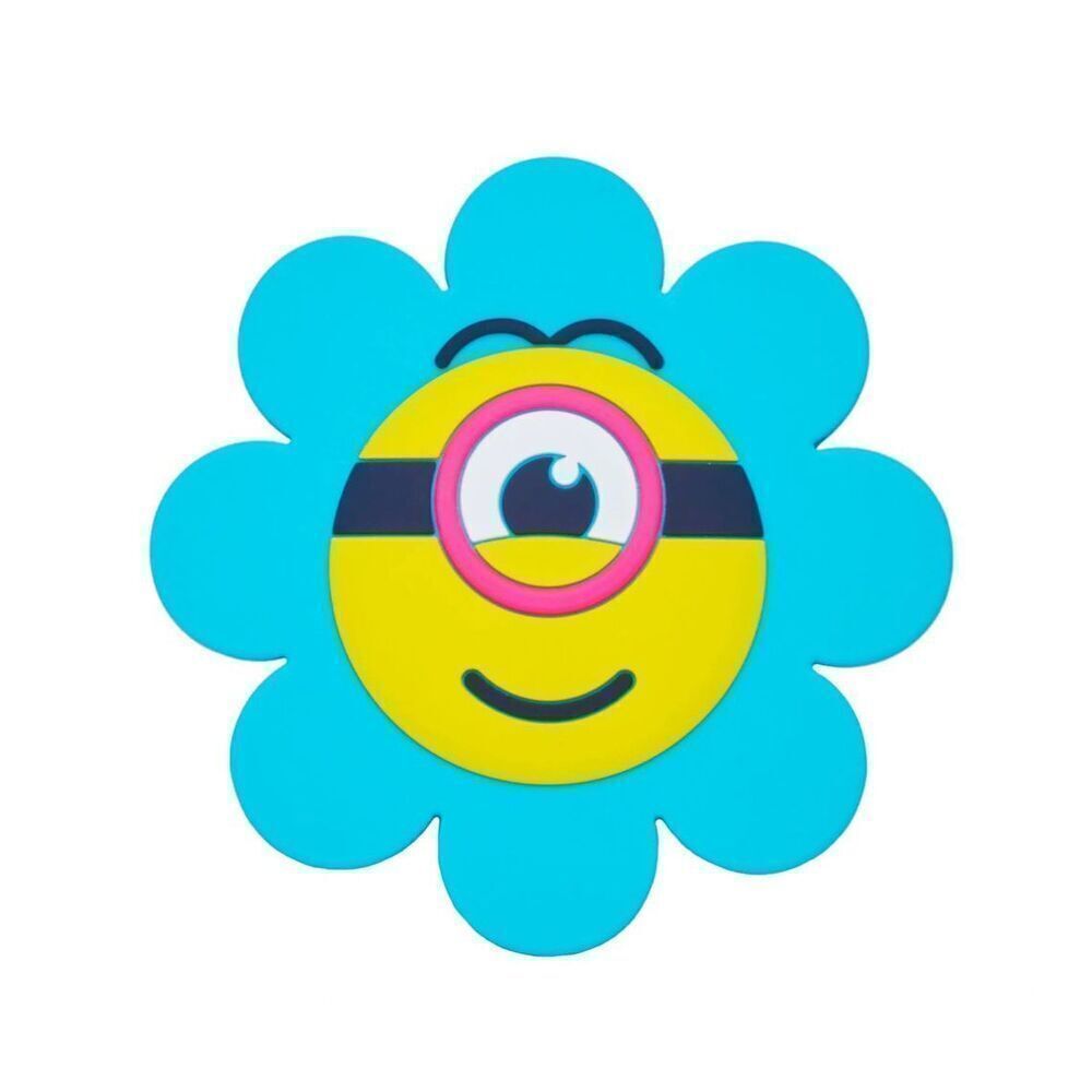 TONYMOLY x Minions Bello Beautiful Round Travel Mirror New - Picture 5 of 6